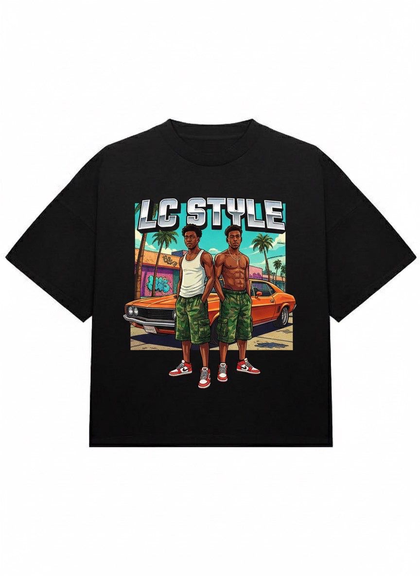 LC. Style GTA T-Shirt
